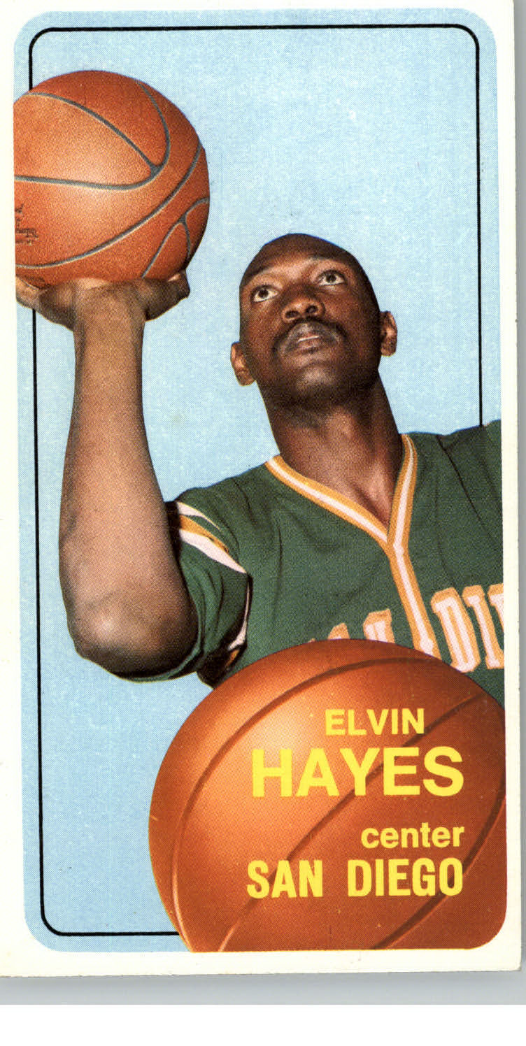 1970-71 Topps #70 Elvin Hayes