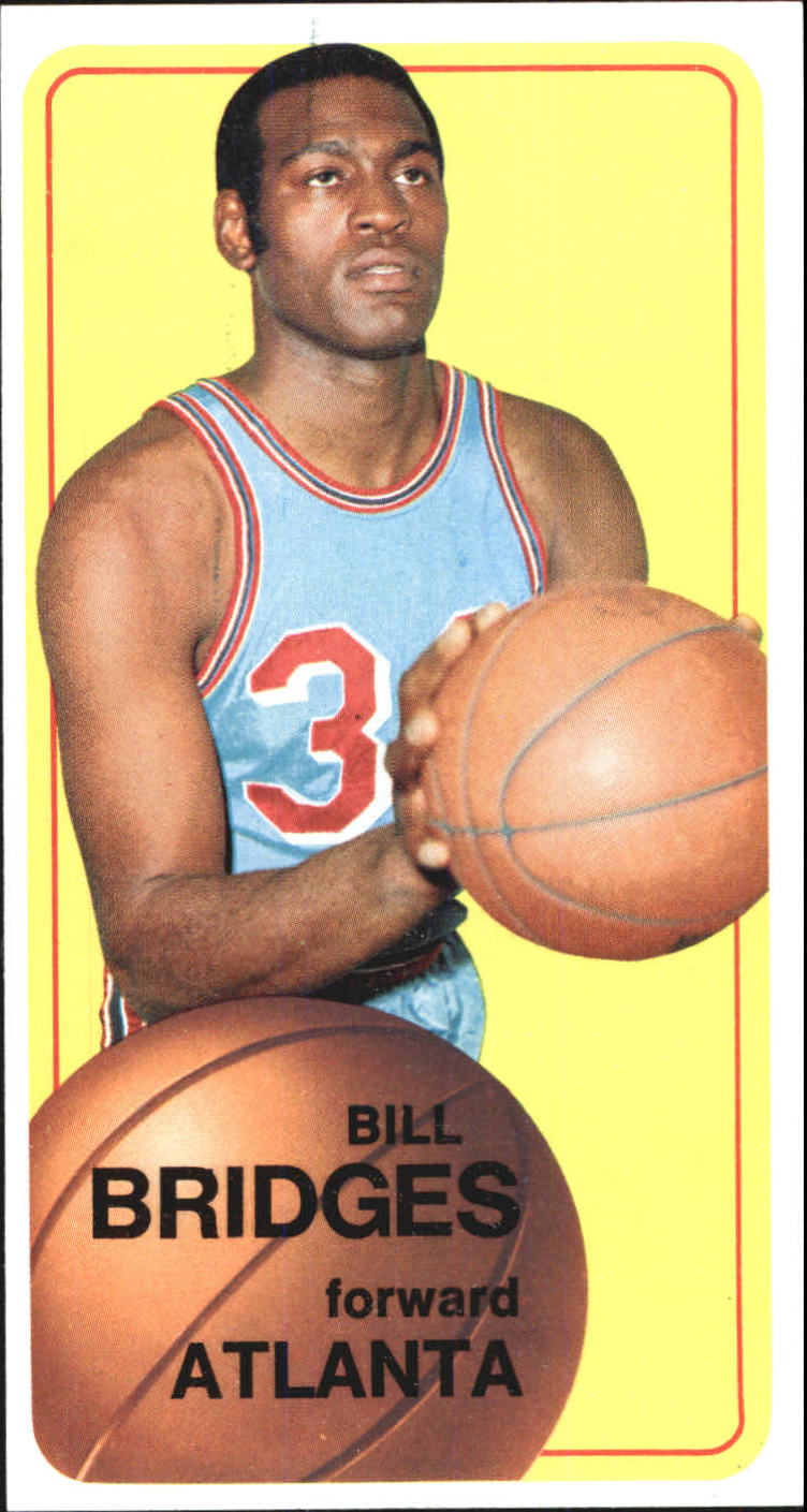 1970-71 Topps #71 Bill Bridges