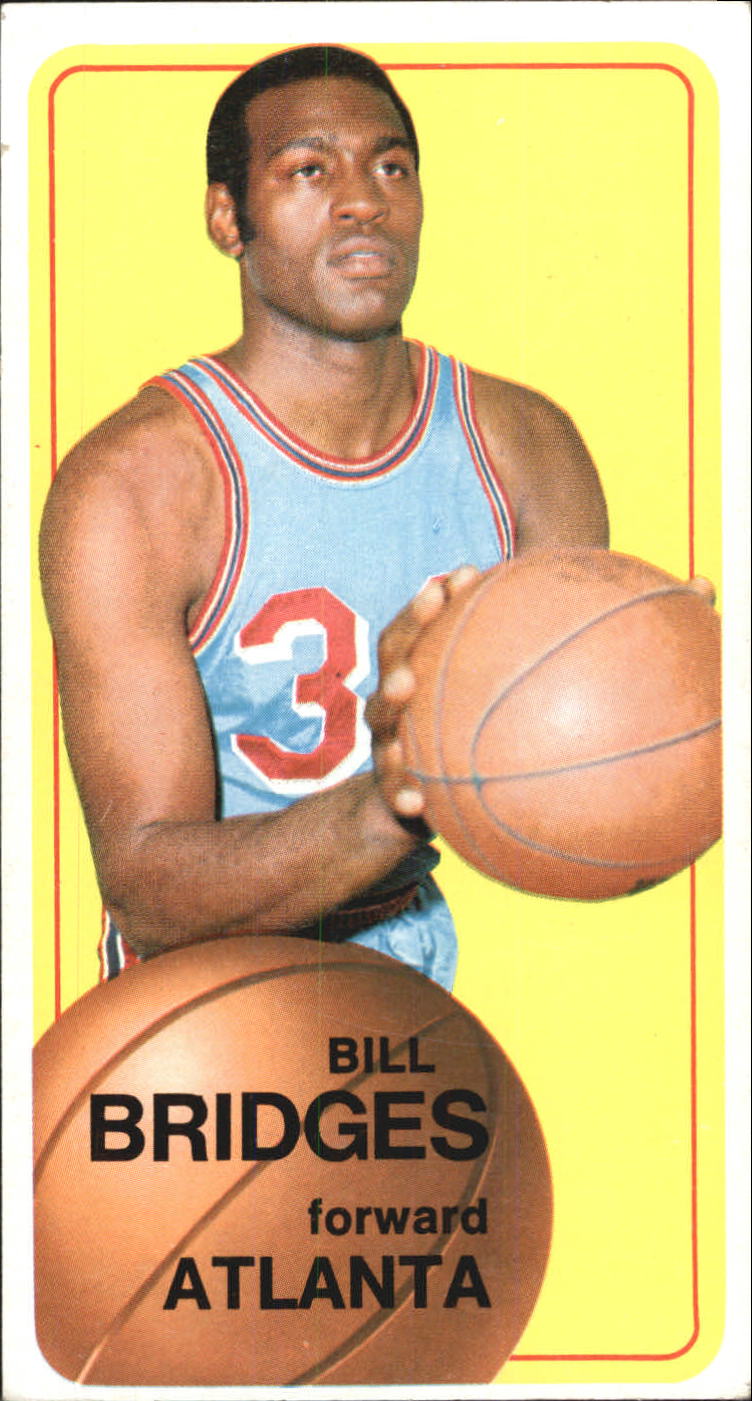 1970-71 Topps #71 Bill Bridges