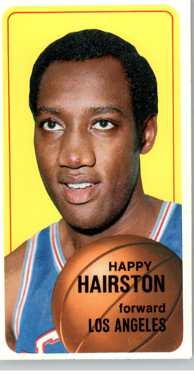 1970-71 Topps #77 Happy Hairston