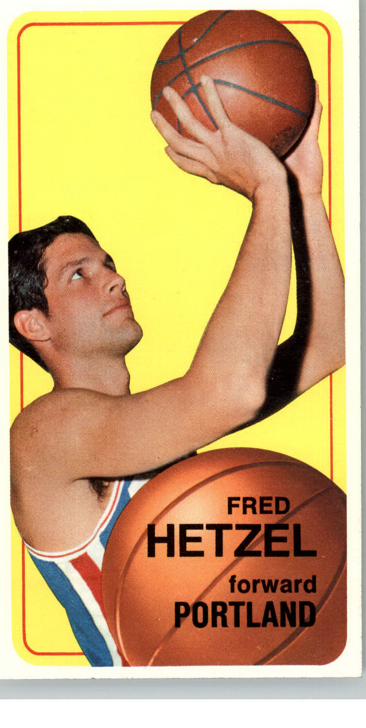 1970-71 Topps #79 Fred Hetzel