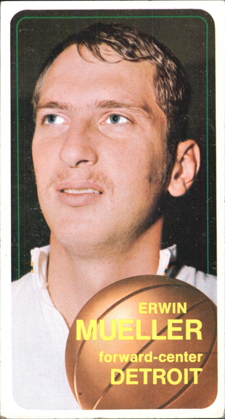 1970-71 Topps #82 Erwin Mueller