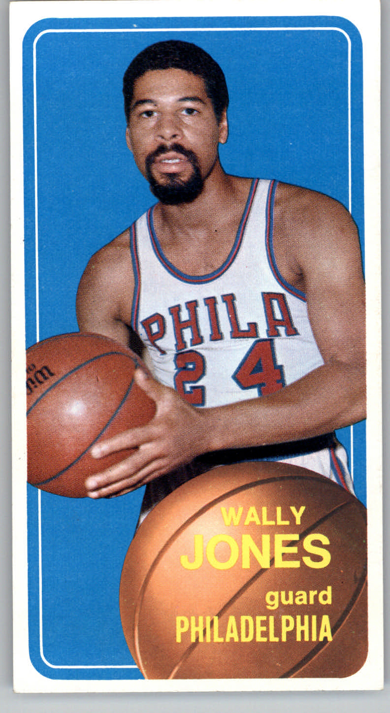 1970-71 Topps #83 Wally Jones