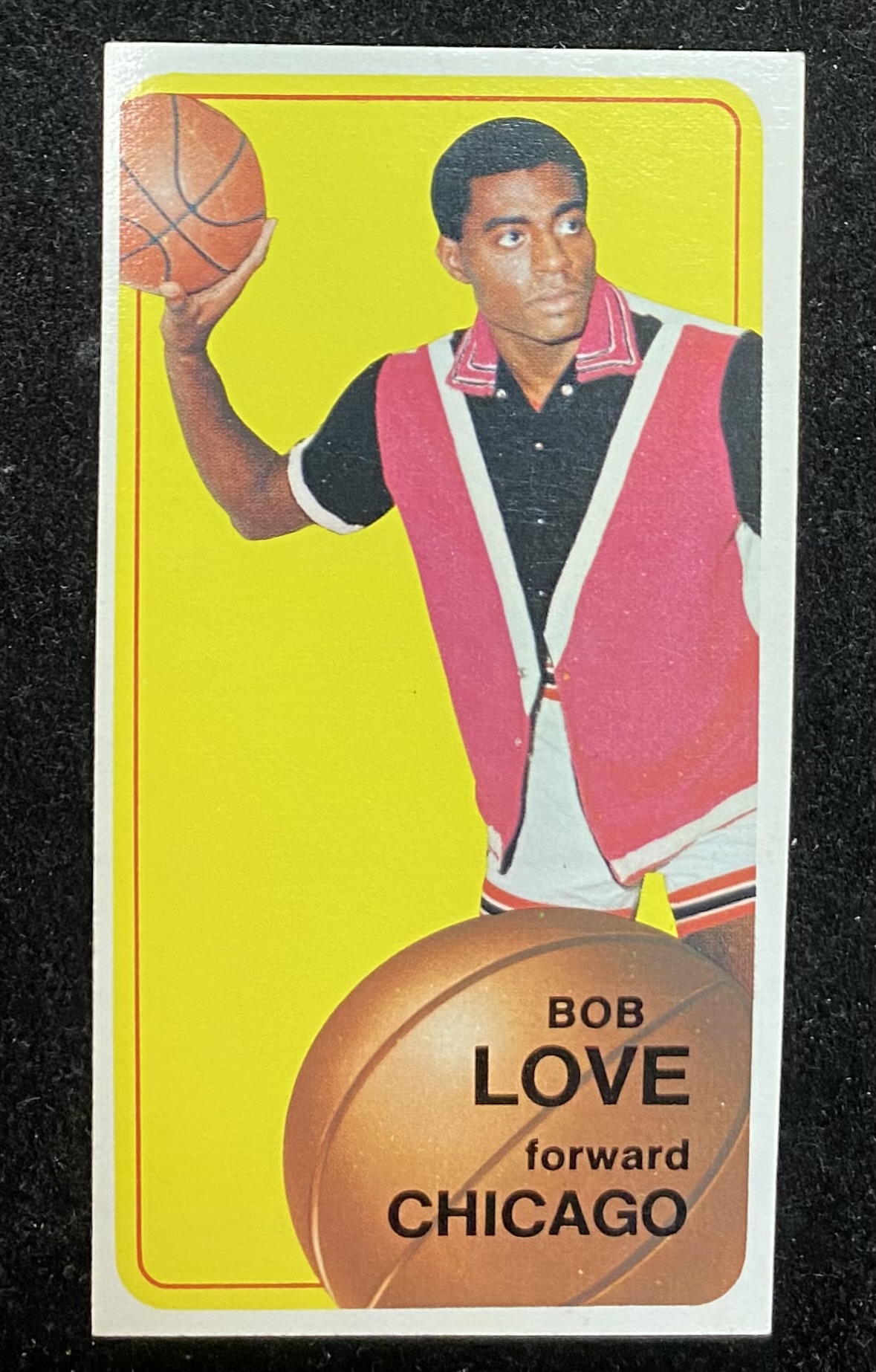 1970-71 Topps #84 Bob Love