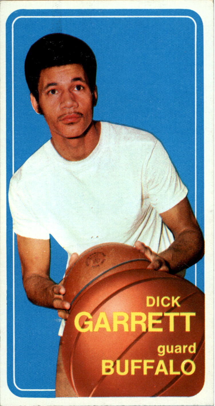 1970-71 Topps #85 Dick Garrett RC