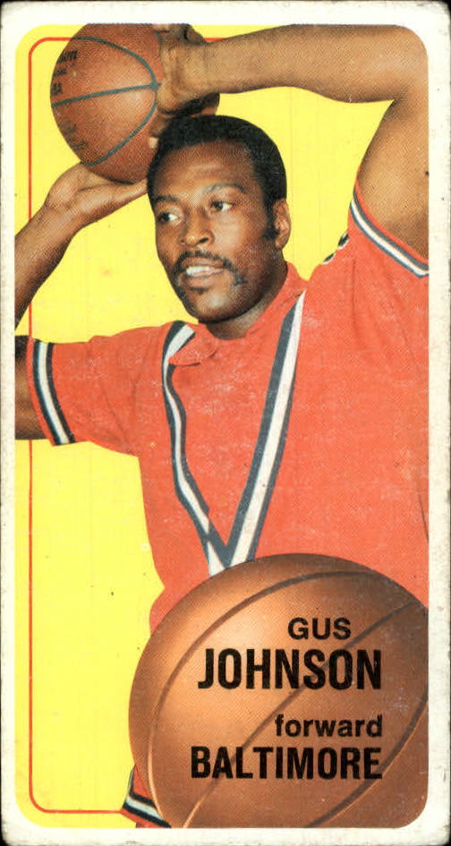 1970-71 Topps #92 Gus Johnson