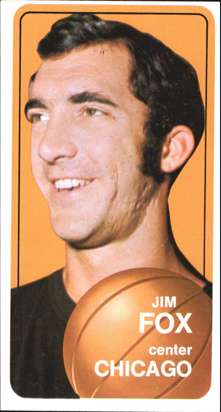 1970-71 Topps #98 Jim Fox