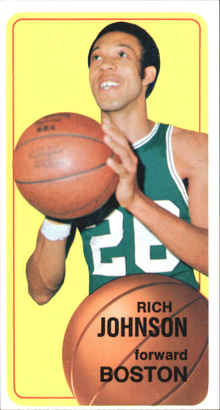 1970-71 Topps #102 Rich Johnson