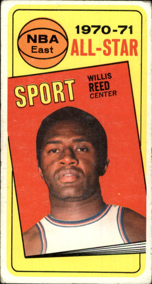 1970-71 Topps #110 Willis Reed AS
