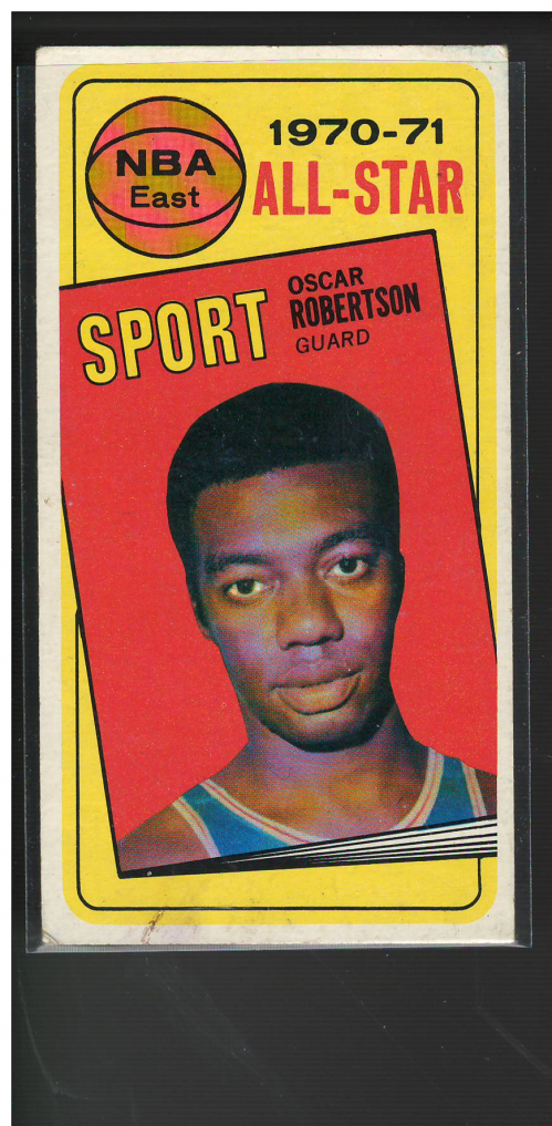 1970-71 Topps #114 Oscar Robertson AS