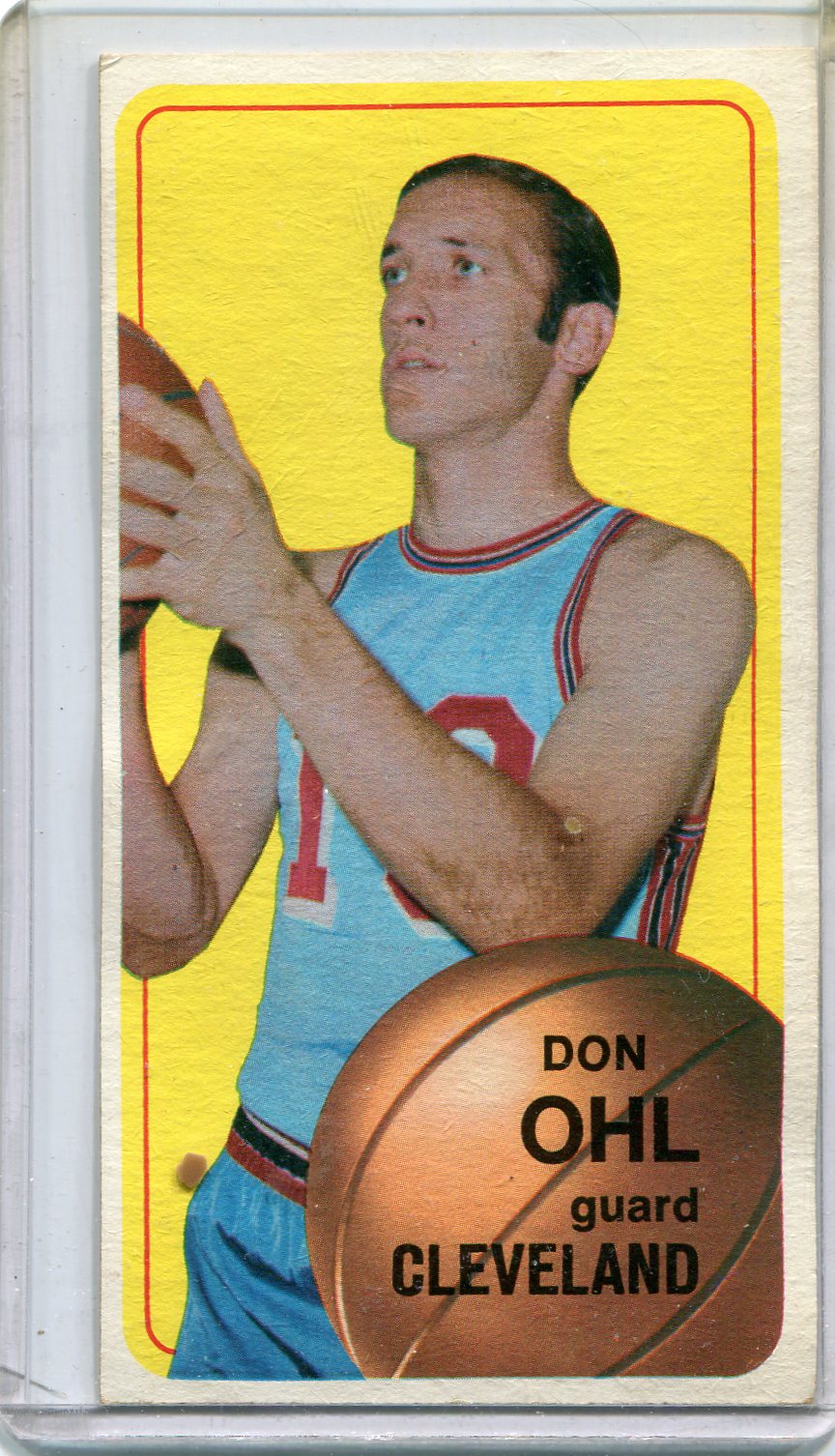 1970-71 Topps #128 Don Ohl