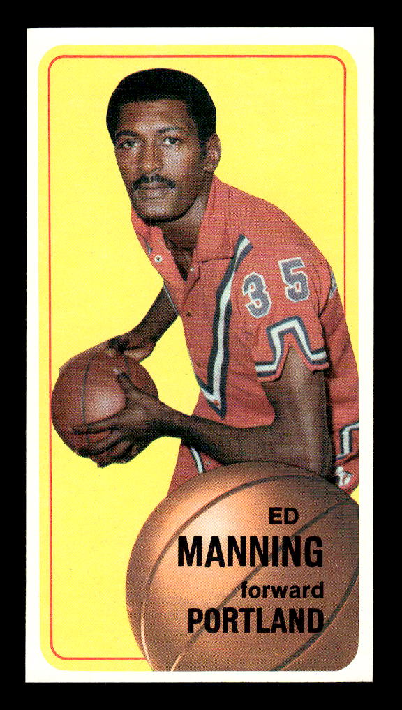 1970-71 Topps #132 Ed Manning RC