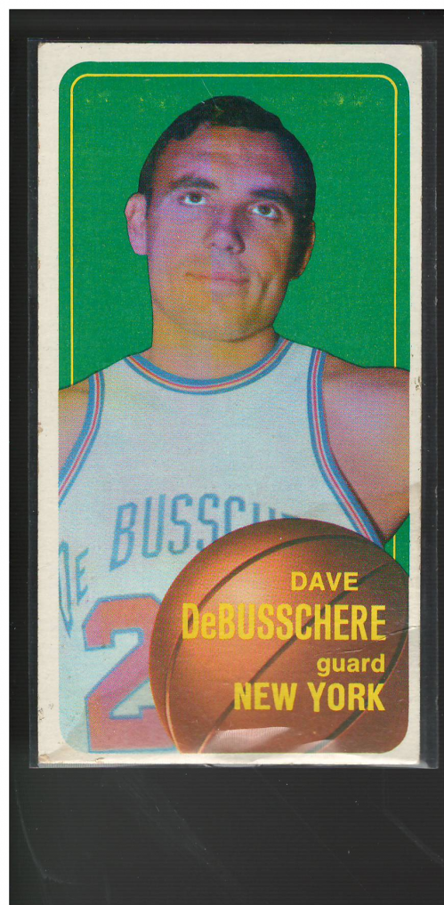 1970-71 Topps #135 Dave DeBusschere