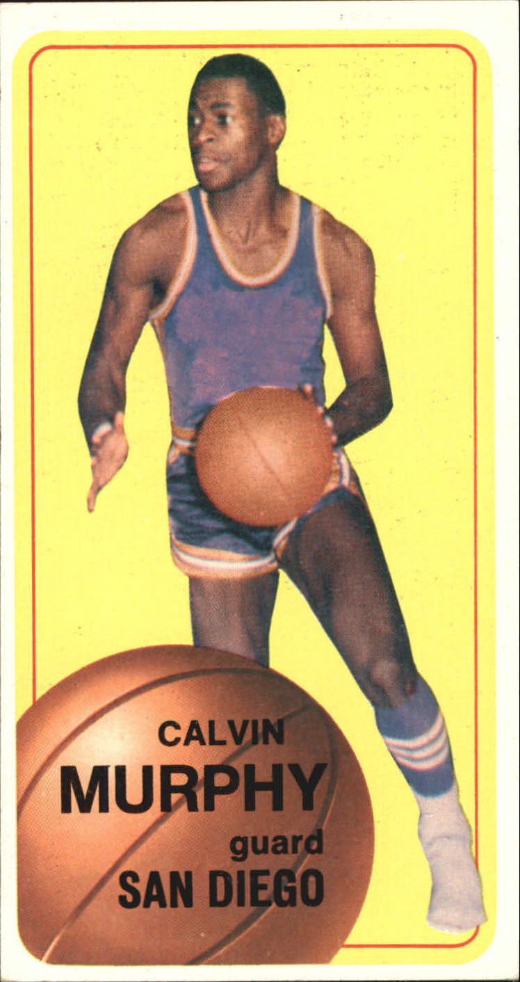 1970-71 Topps #137 Calvin Murphy RC