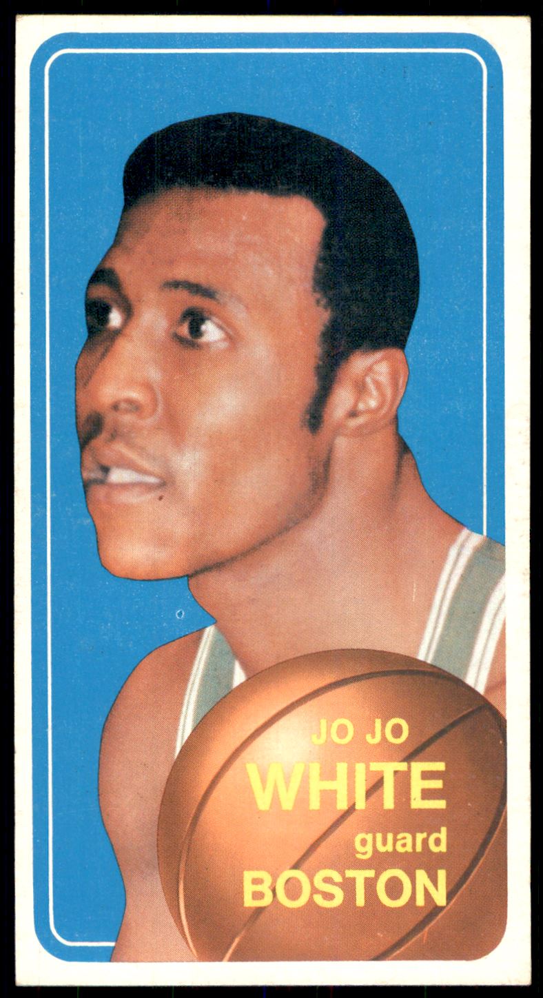 1970-71 Topps #143 Jo Jo White RC