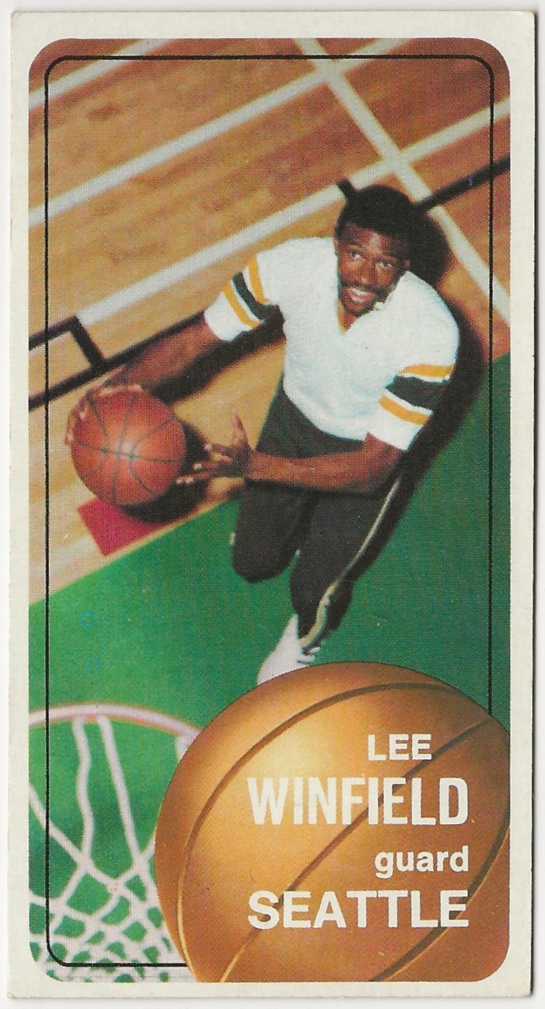 1970-71 Topps #147 Lee Winfield - EX-MT