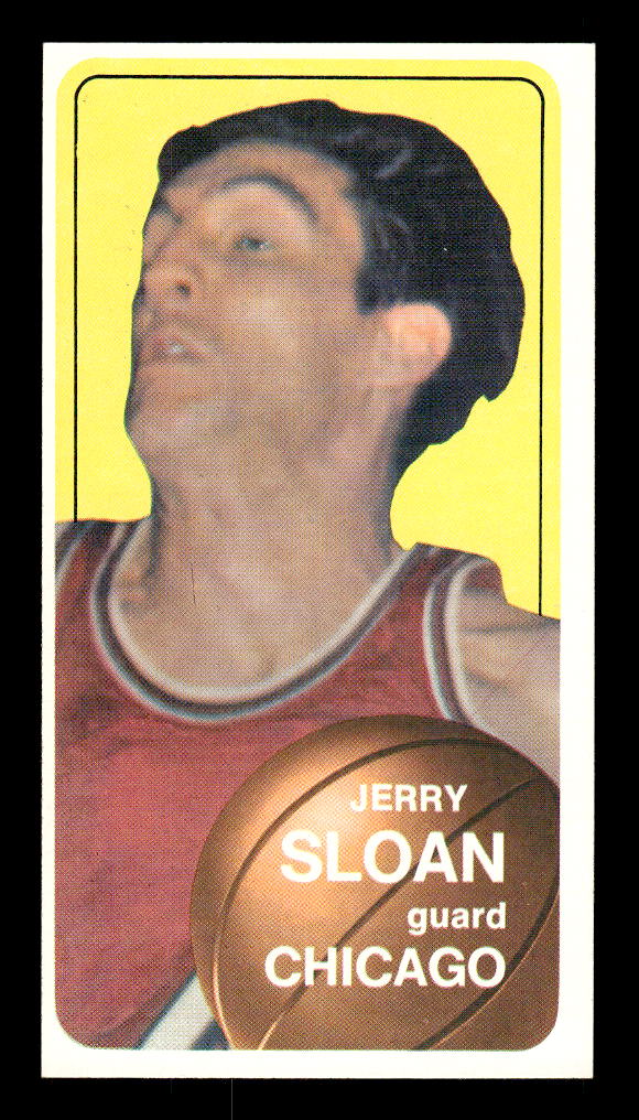 1970-71 Topps #148 Jerry Sloan RC