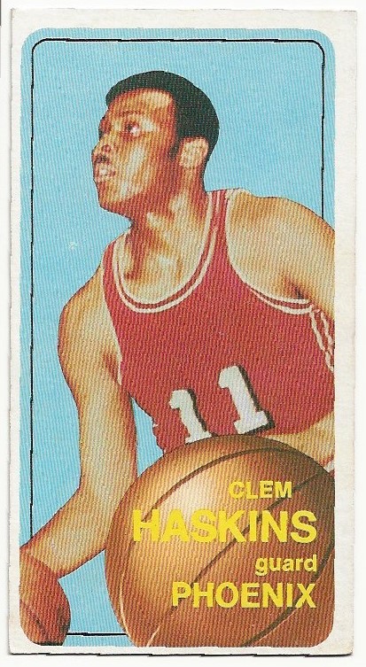 1970-71 Topps #165 Clem Haskins RC
