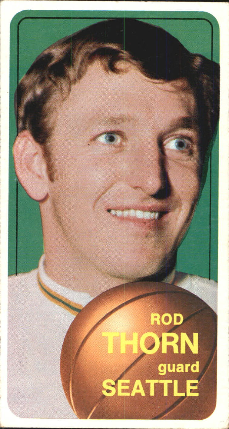 1970-71 Topps #167 Rod Thorn RC
