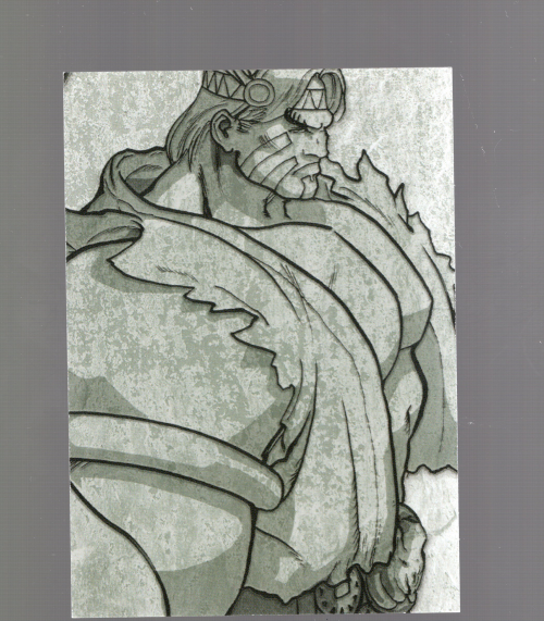 2025 Cardsmiths Street Fighter Alpha Puzzle #P9 Mount Victory/Defeat