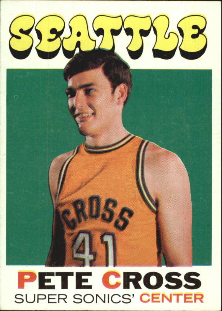 1971-72 Topps #33 Pete Cross