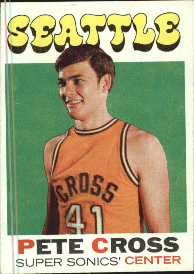 1971-72 Topps #33 Pete Cross
