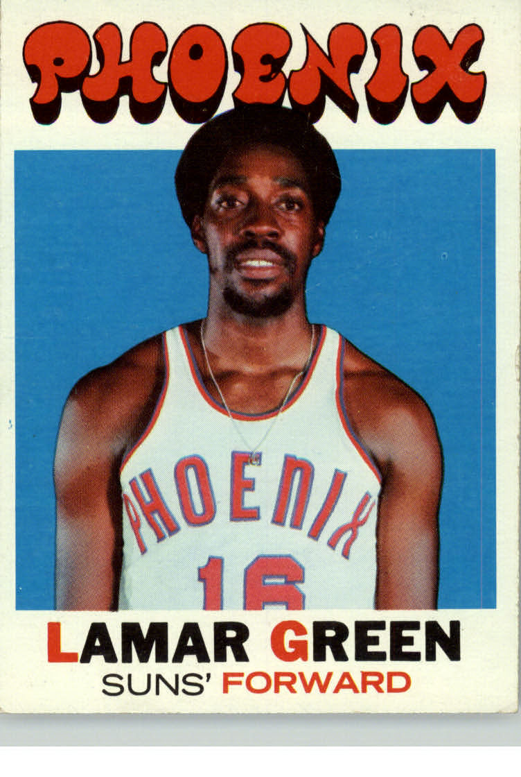 1971-72 Topps #39 Lamar Green DP