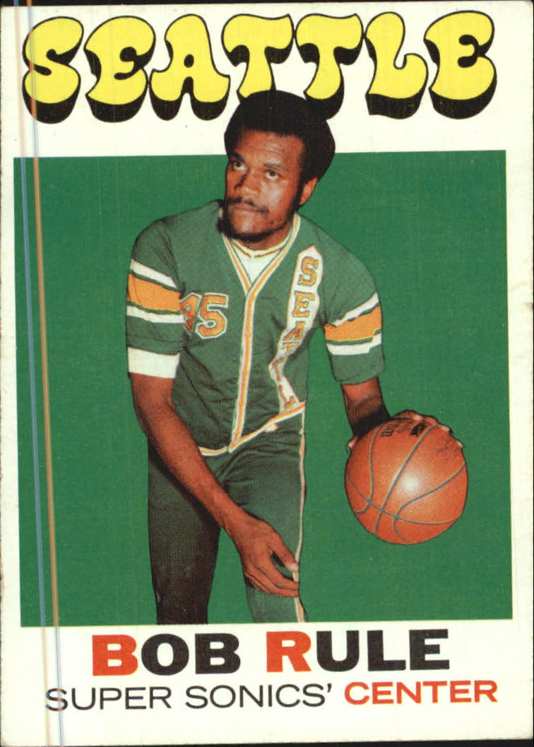 1971-72 Topps #40 Bob Rule DP