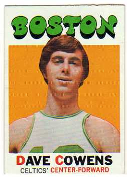 1971-72 Topps #47 Dave Cowens RC