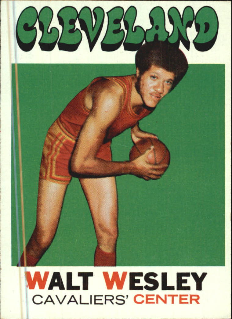 1971-72 Topps #52 Walt Wesley DP