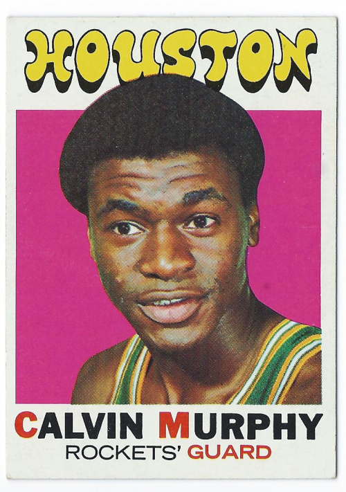 1971-72 Topps #58 Calvin Murphy DP