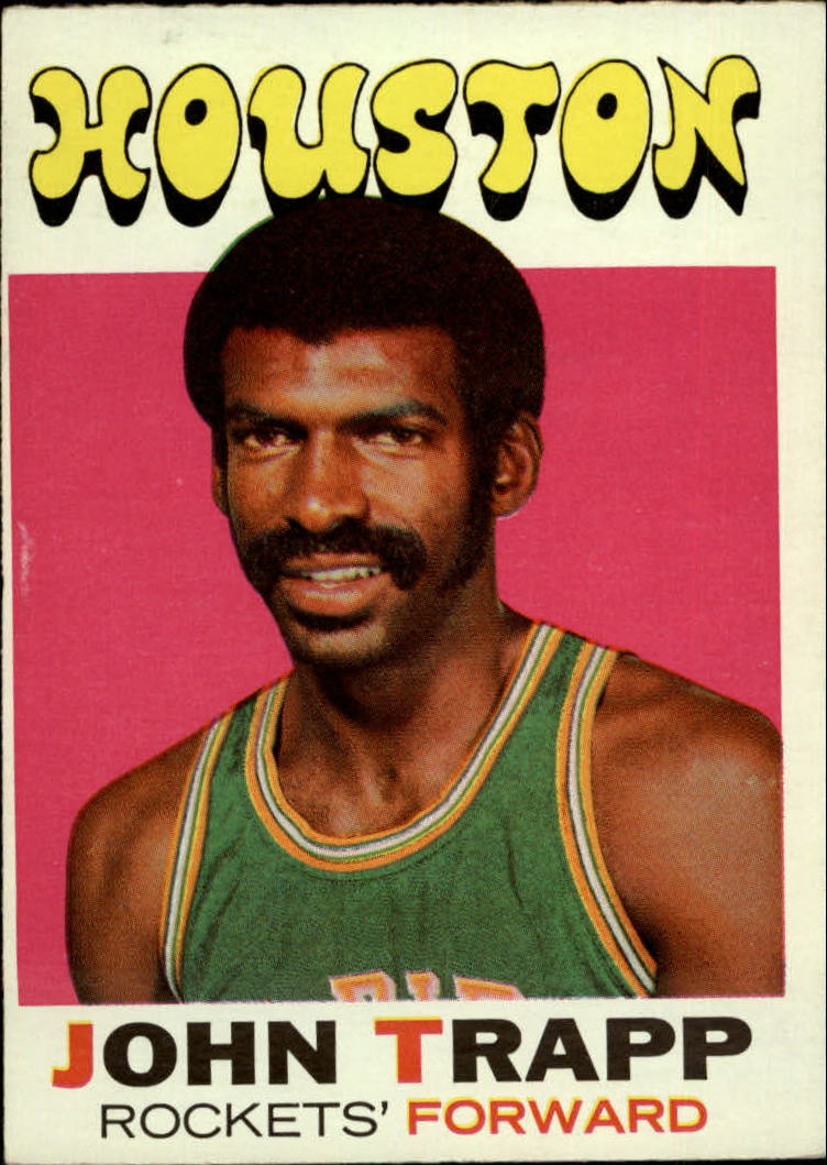 1971-72 Topps #68 John Trapp