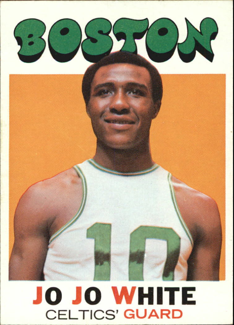1971-72 Topps #69 Jo Jo White