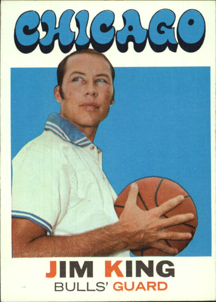 1971-72 Topps #72 Jim King
