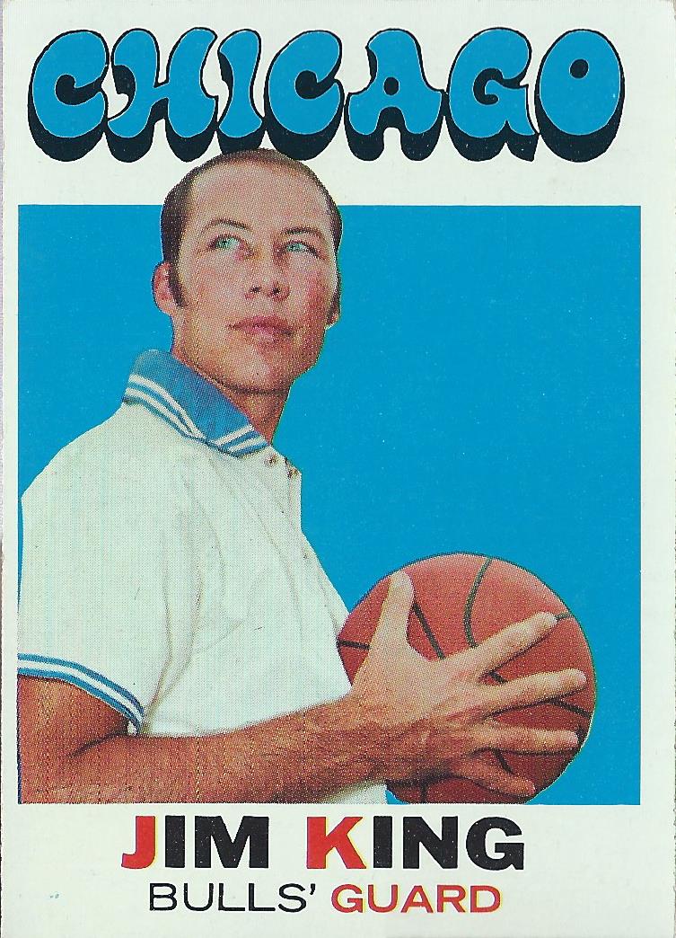 1971-72 Topps #72 Jim King
