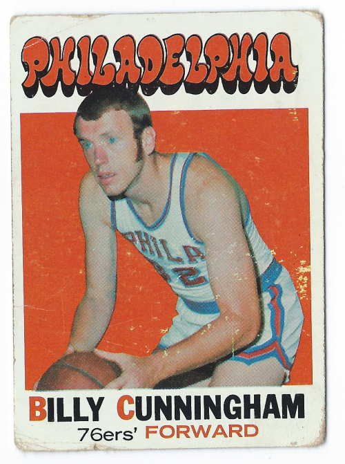 1971-72 Topps #79 Billy Cunningham