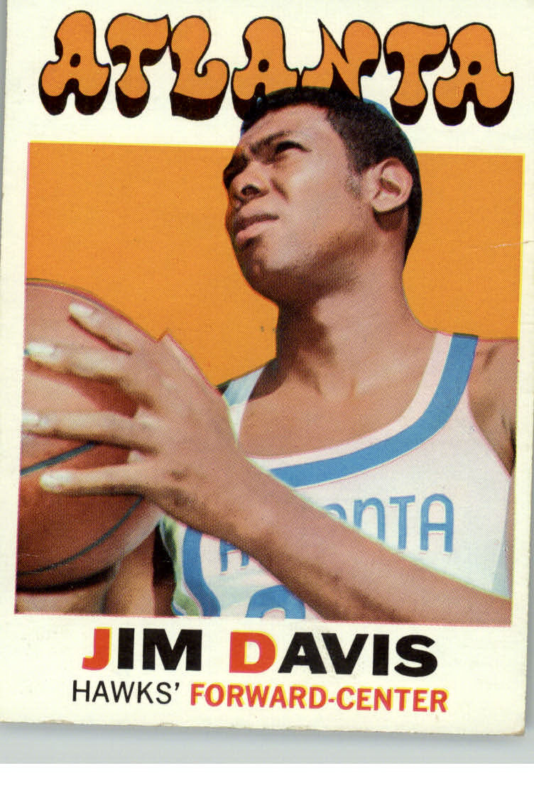 1971-72 Topps #97 Jim Davis