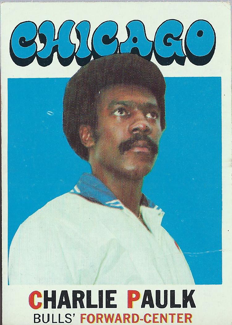 1971-72 Topps #102 Charlie Paulk