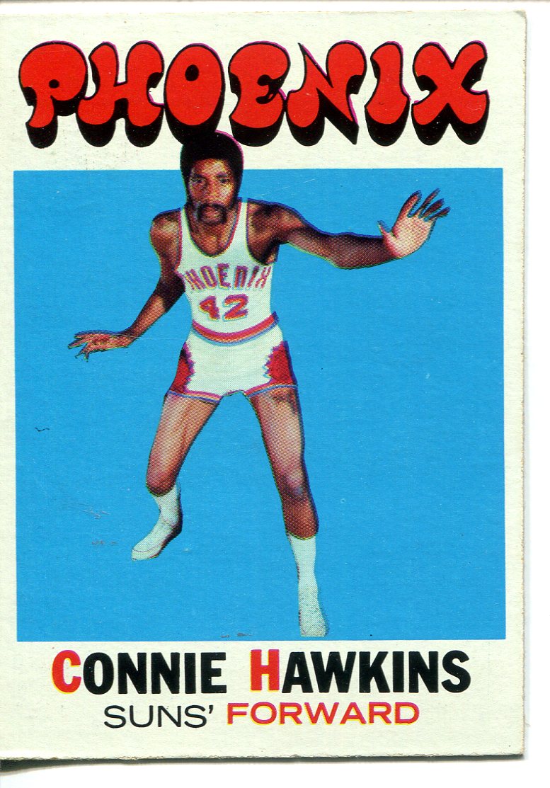 1971-72 Topps #105 Connie Hawkins DP