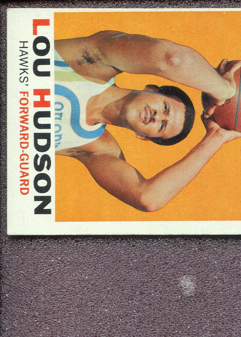 1971-72 Topps #110 Lou Hudson