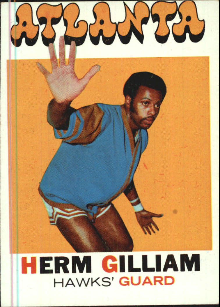 1971-72 Topps #123 Herm Gilliam DP