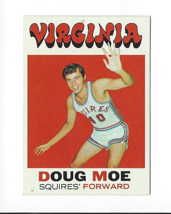 1971-72 Topps #181 Doug Moe RC
