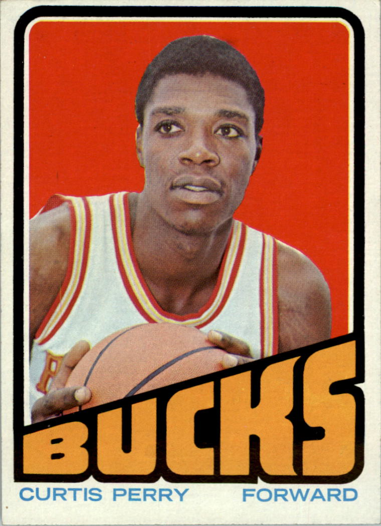 1972-73 Topps #4 Curtis Perry RC