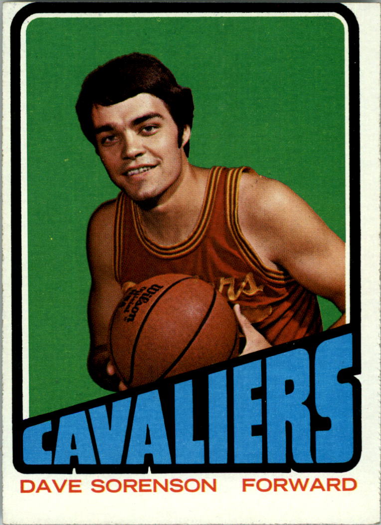 1972-73 Topps #12 Dave Sorenson