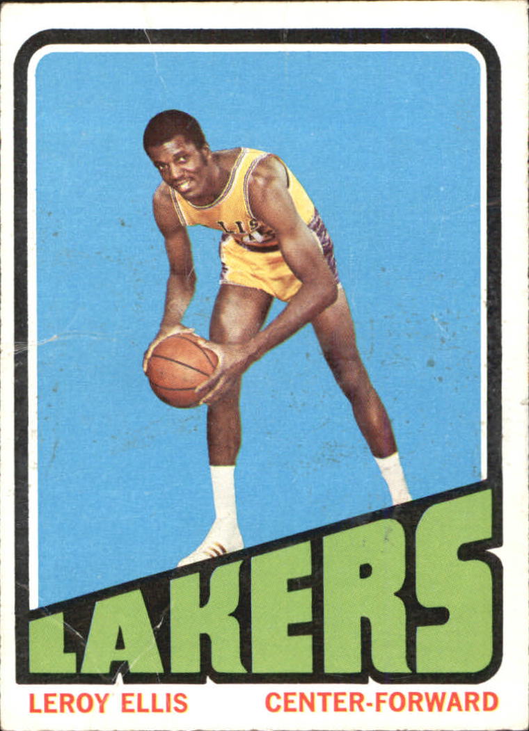 1972-73 Topps #18 Leroy Ellis