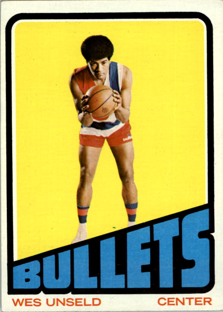 1972-73 Topps #21 Wes Unseld