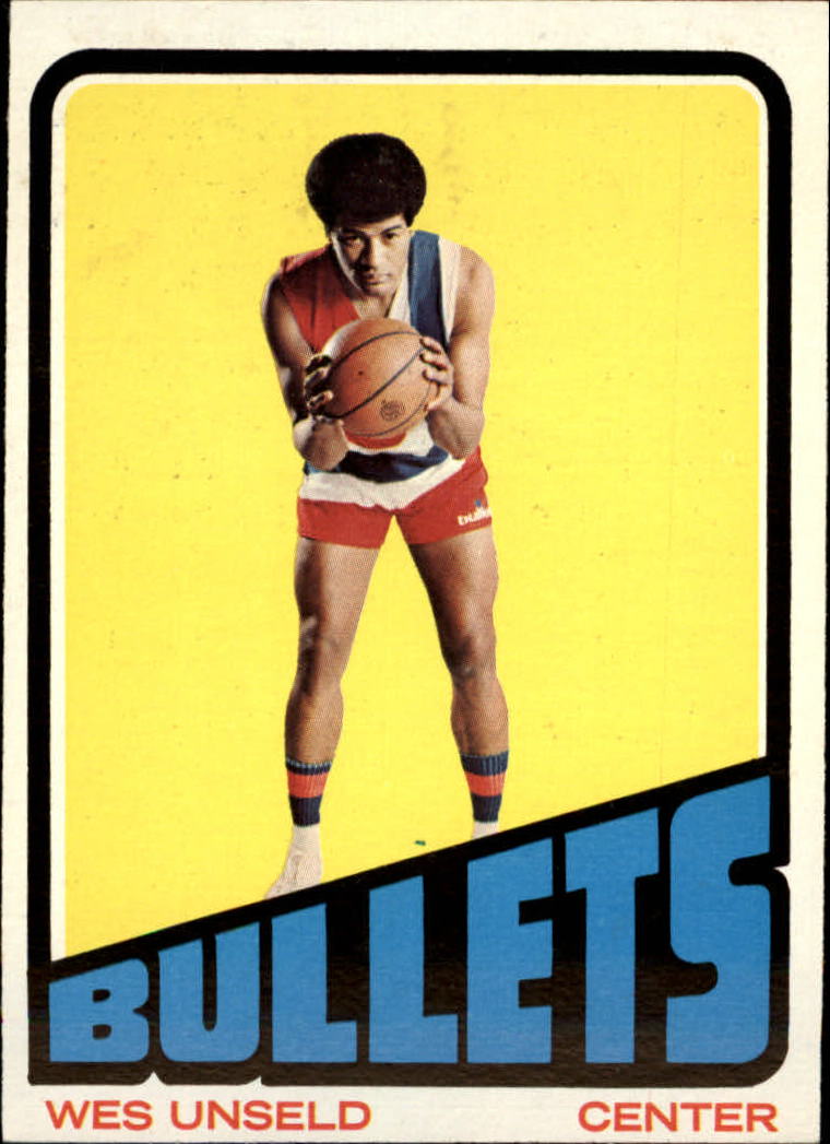 1972-73 Topps #21 Wes Unseld