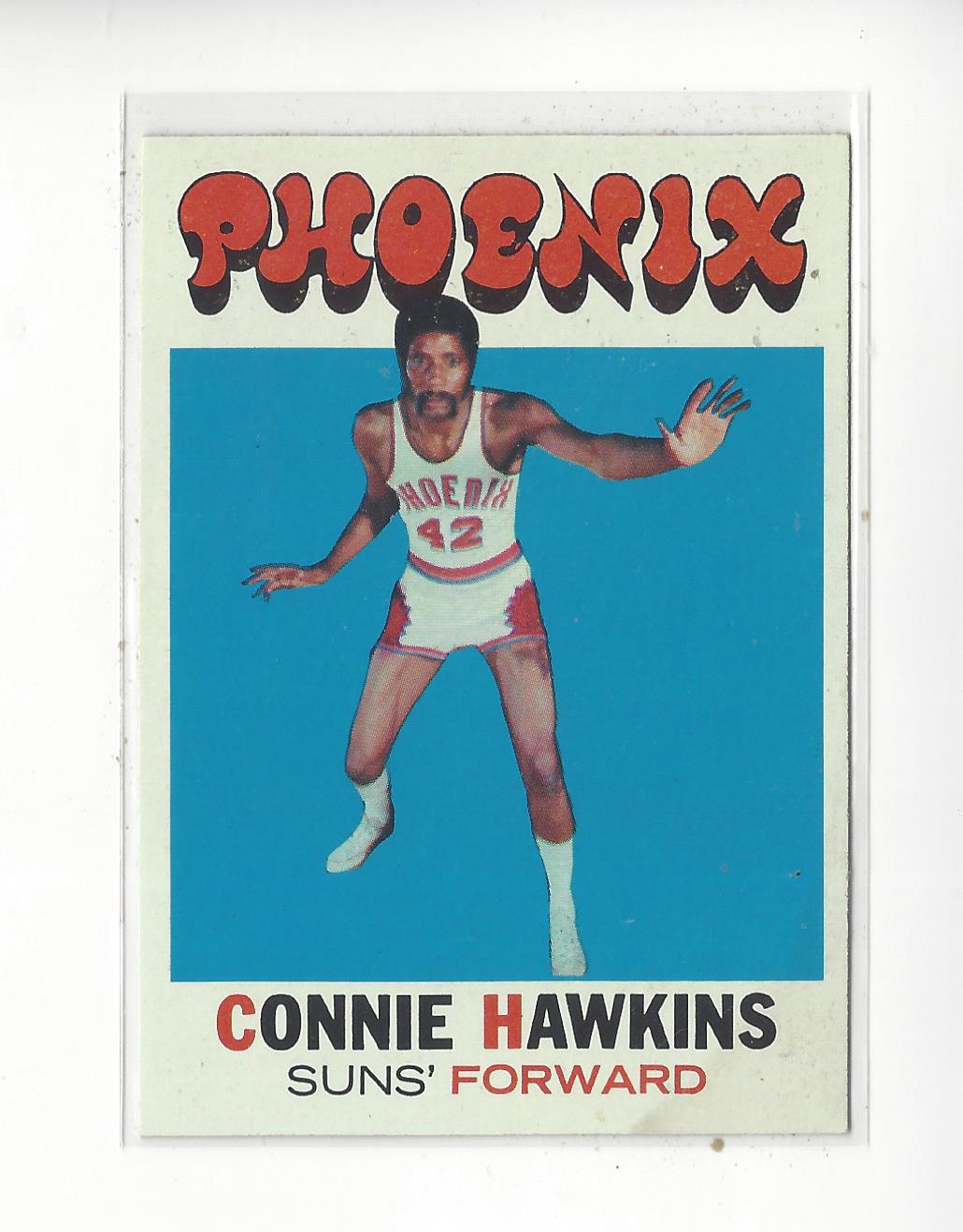 1972-73 Topps #30 Connie Hawkins