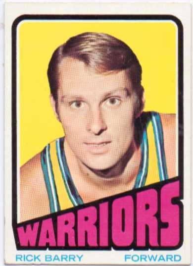 1972-73 Topps #44 Rick Barry