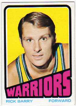 1972-73 Topps #44 Rick Barry